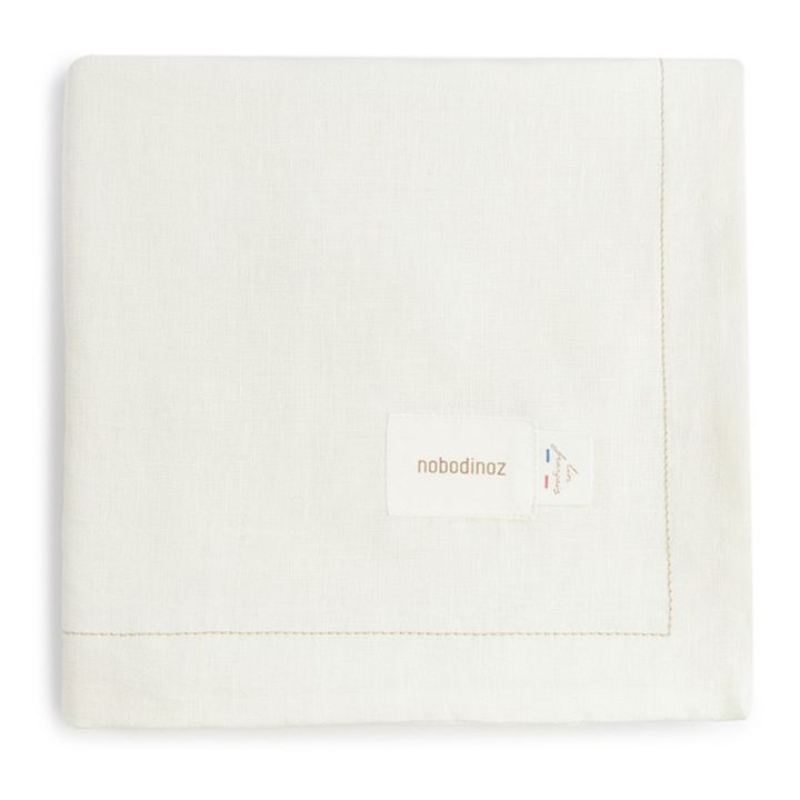 Light Blanket - French Linen | White- Product image n°0