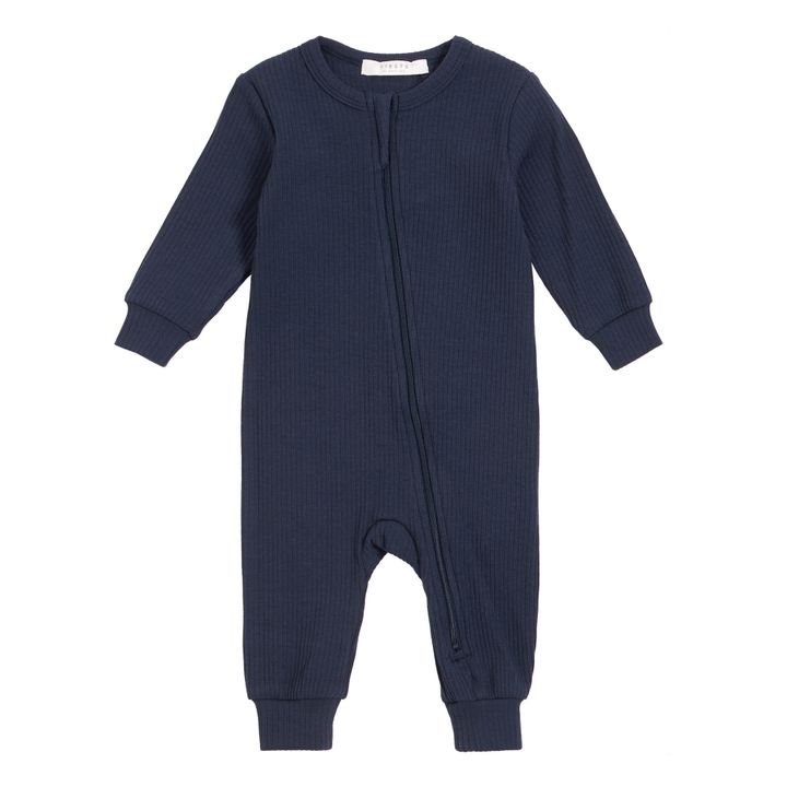Pyjama Bodysuit Navy blue- Product image n°0