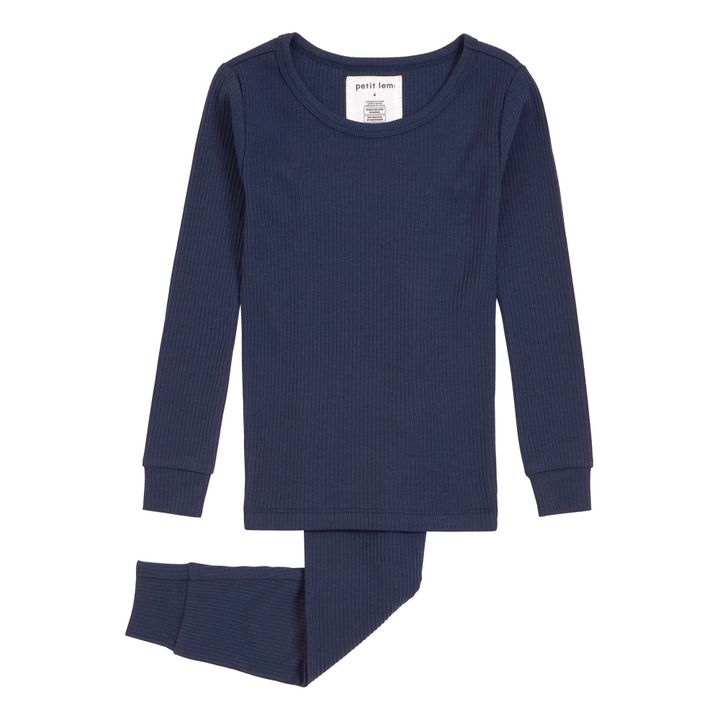 Long Sleeve Pyjamas Azul Marino- Imagen del producto n°0