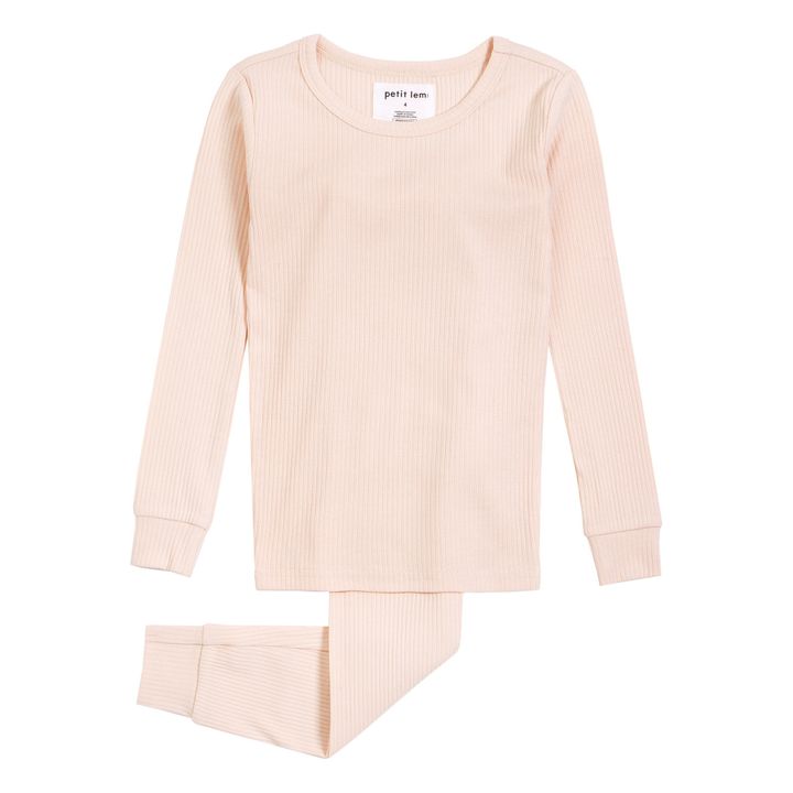 Long Sleeve Pyjamas Peach- Product image n°0