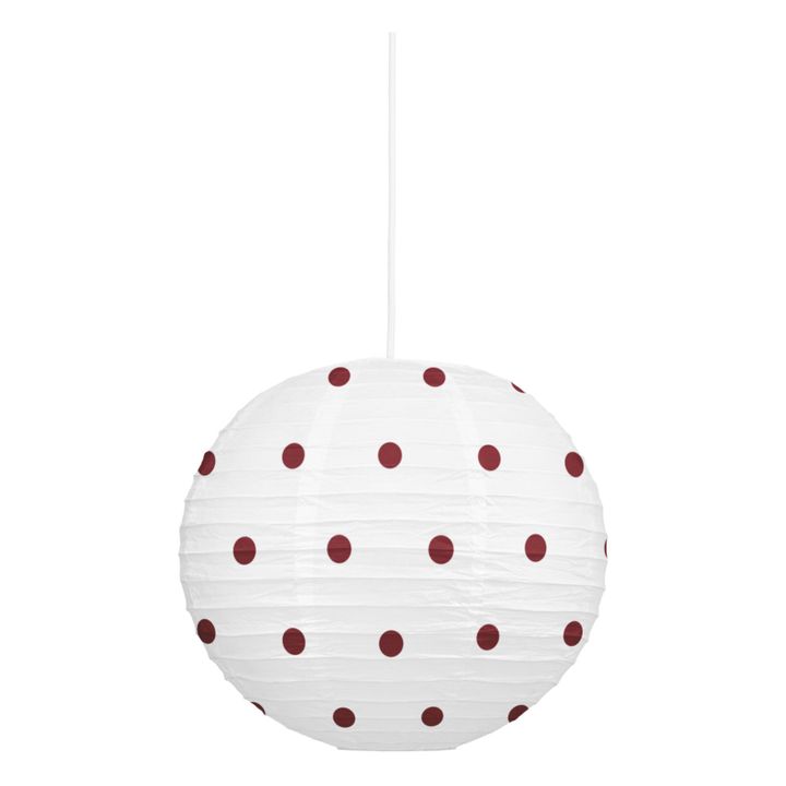 Suspension Dot | Bordeaux- Image produit n°0