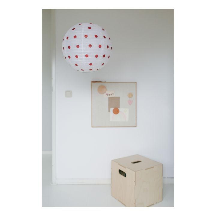 Dot Pendant Lamp | Burdeos- Imagen del producto n°1