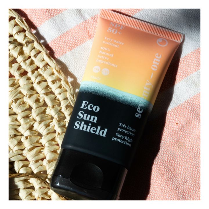Crème solaire visage eco sun shield SPF50 - 50ml- Image produit n°1