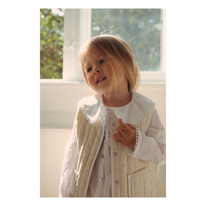 Aggi Shirt Ecru- Product image n°1