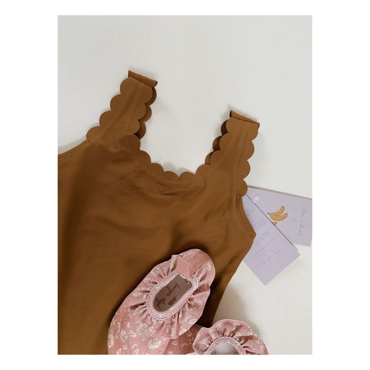 Scallop Swimsuit Braun- Produktbild Nr. 1