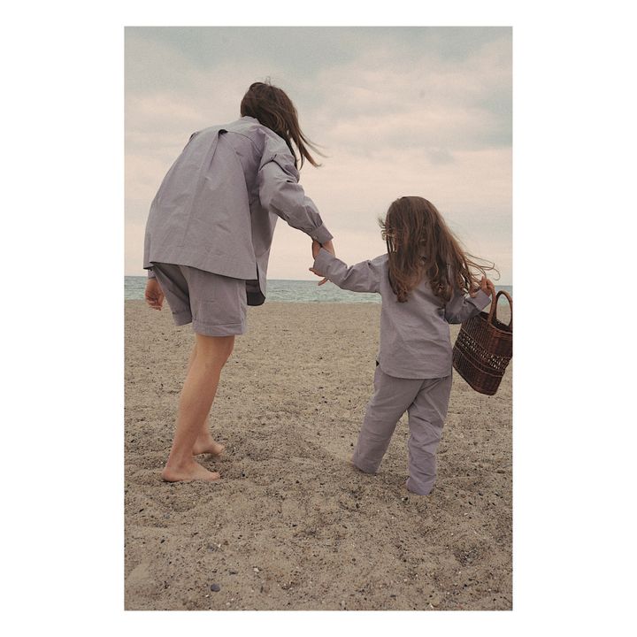 Organic Cotton Pyjamas | Azul Cielo- Imagen del producto n°1