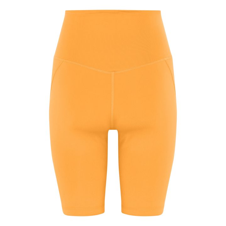 Short Bike High-Rise Compressive Dorado- Imagen del producto n°4