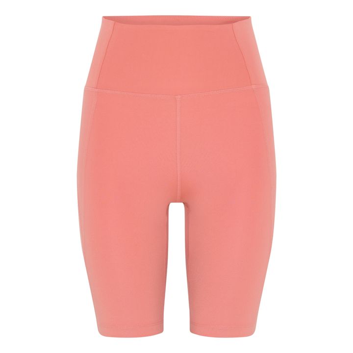 Short Bike High-Rise Compressive | Vieux Rose- Image produit n°0