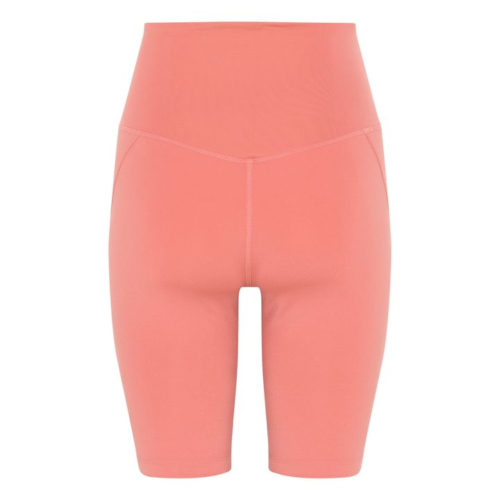 Short Bike High-Rise Compressive | Vieux Rose- Image produit n°5