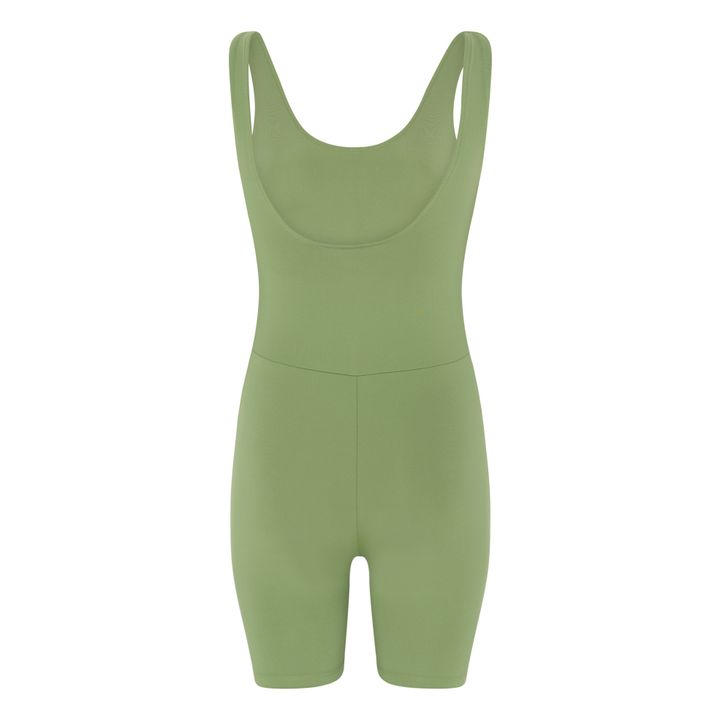 Mono The Bike Unitard Verde Pálido- Imagen del producto n°4