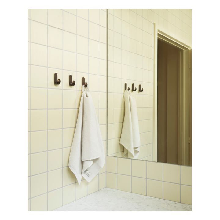 Curve Mini Hooks - Set of 2 | Black- Product image n°1