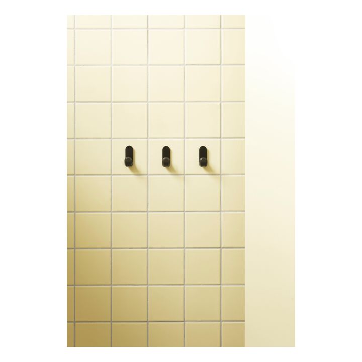 Curve Mini Hooks - Set of 2 | Black- Product image n°3