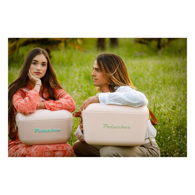 Coloured Handle Cool Box Nude Polarbox Design Teen Adult