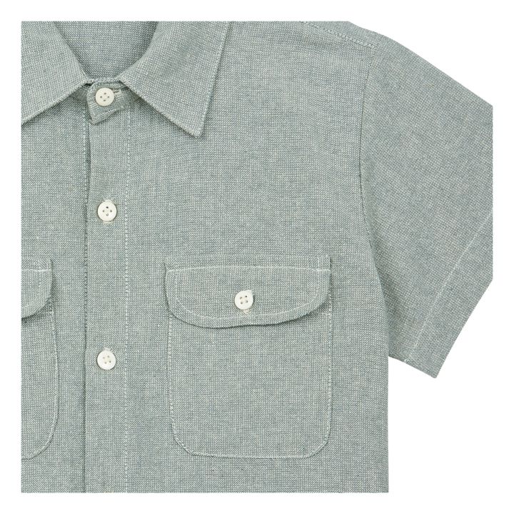 Boris Shirt | Blue Green- Product image n°1