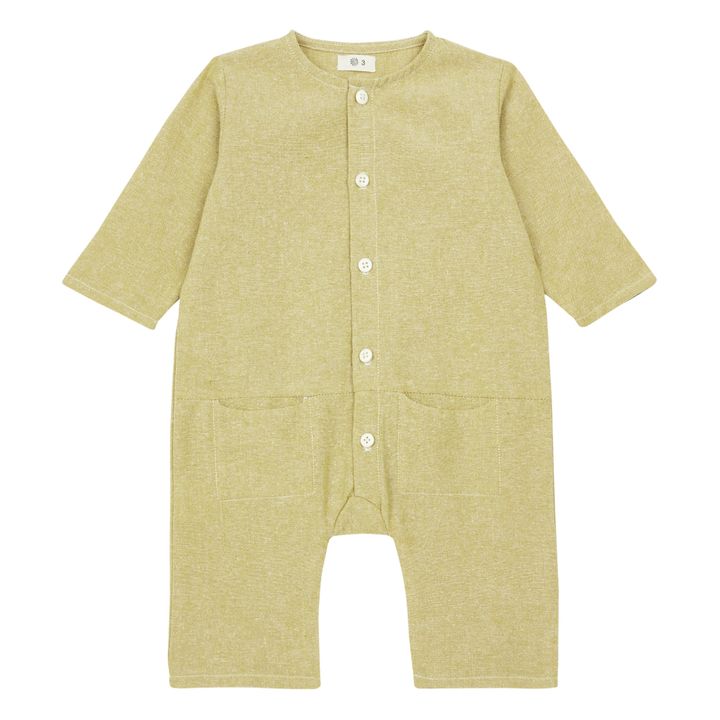 Eole Jumpsuit Ochre- Product image n°0