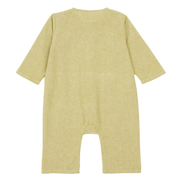 Eole Jumpsuit Ochre- Product image n°1