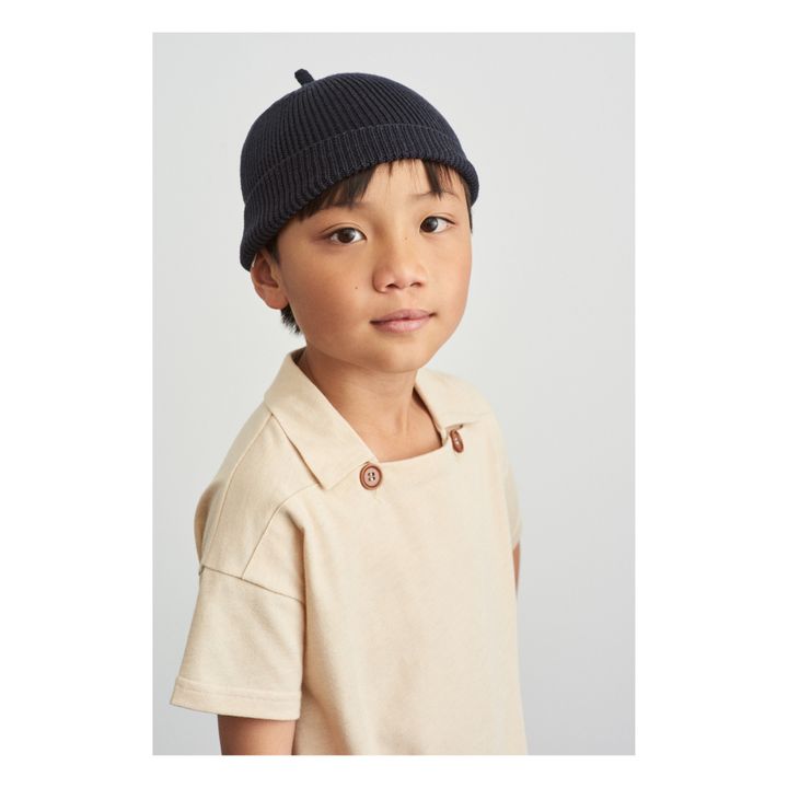 Berrya Polo Shirt Ecru- Product image n°1