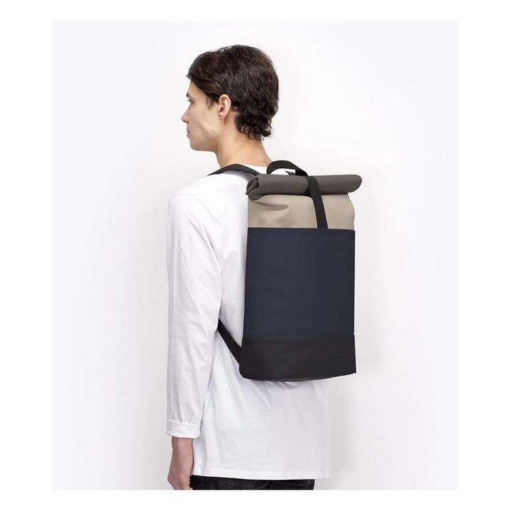 Sac à Dos Hajo Medium | Bleu marine- Image produit n°1