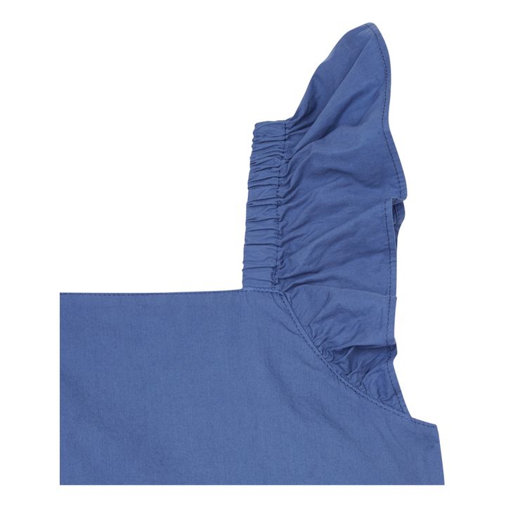 Frill Dress Navy blue- Product image n°1