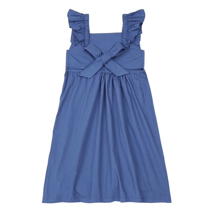 Frill Dress Navy blue- Product image n°2