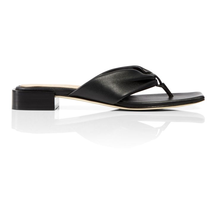 Sandalen Wrap Schwarz- Produktbild Nr. 0