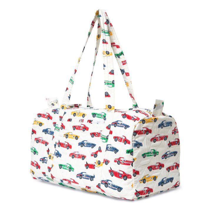Race Cars Overnight Bag | Azul- Imagen del producto n°1