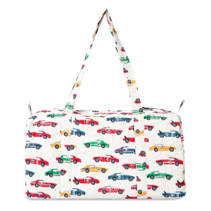 Race Cars Overnight Bag | Azul- Imagen del producto n°2