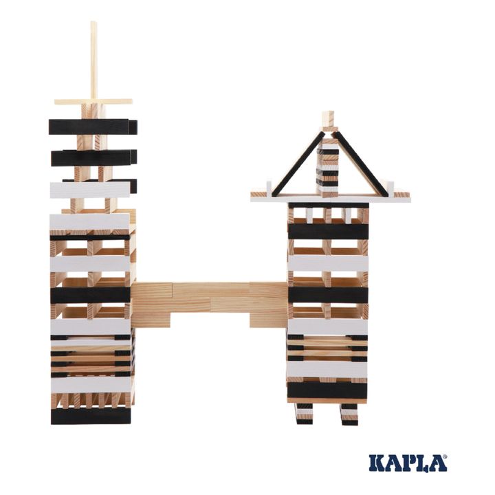 Black and White Building Block Set - 100 Pieces- Product image n°4