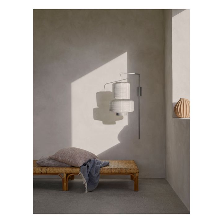 William Paper Pendant Lamp | White- Product image n°4