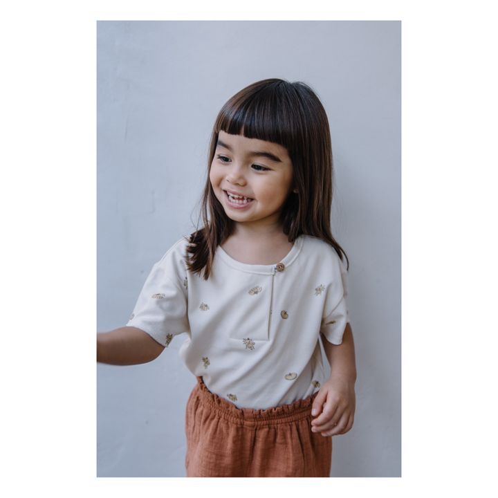 Orso Organic Pima Cotton T-shirt Seidenfarben- Produktbild Nr. 1