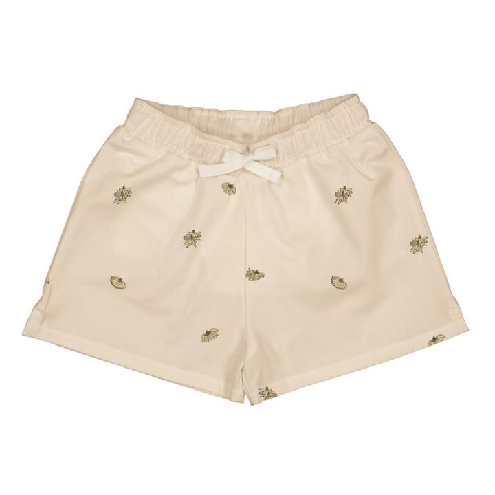 Chico Organic Cotton Swim Trunks | Ecru- Product image n°0