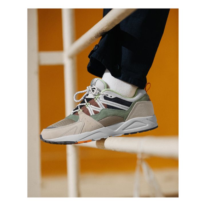 Baskets Fusion 2.0 | Vert de gris- Image produit n°1