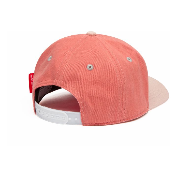Plain Curved Visor Cap Blassrosa- Produktbild Nr. 8