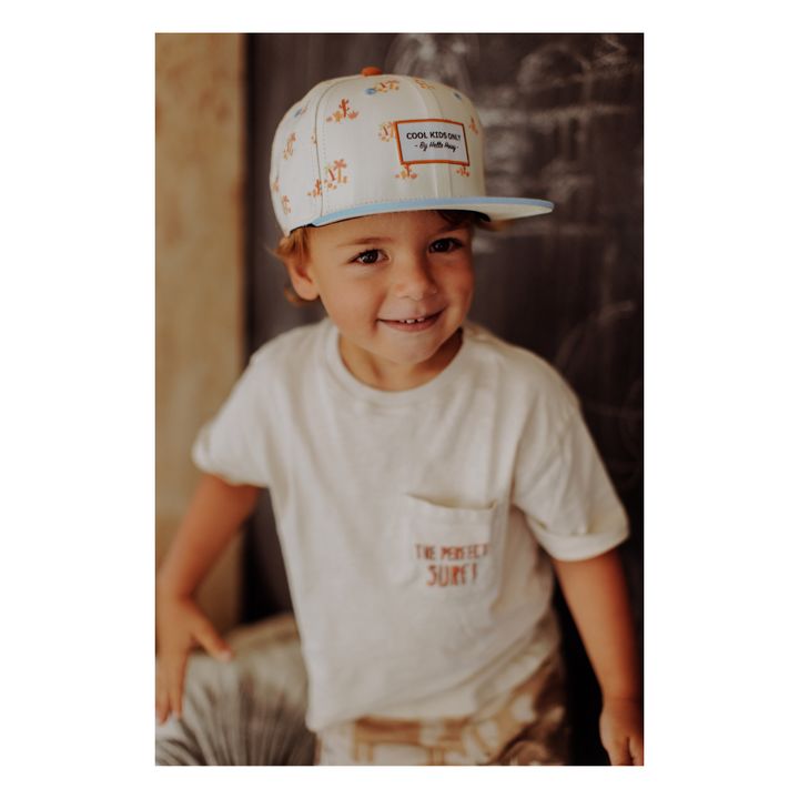 Casquette Visière Plate Abricot- Image produit n°4