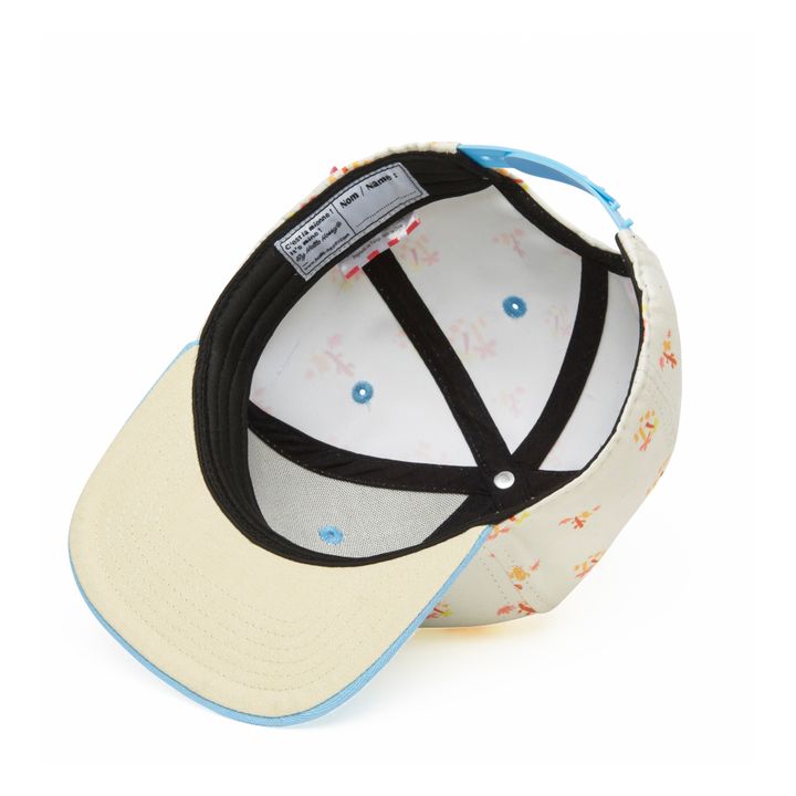 Casquette Visière Plate Abricot- Image produit n°8