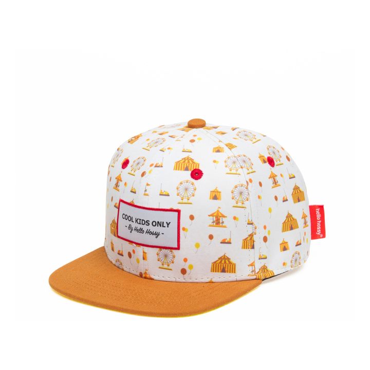 Casquette Visière Plate Camel- Image produit n°0