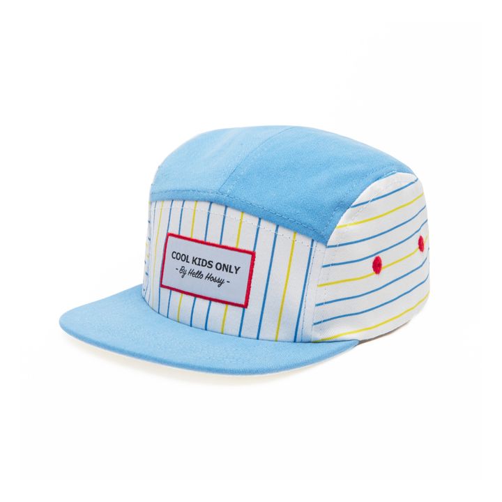 Casquette 5 Panels Bleu- Image produit n°0