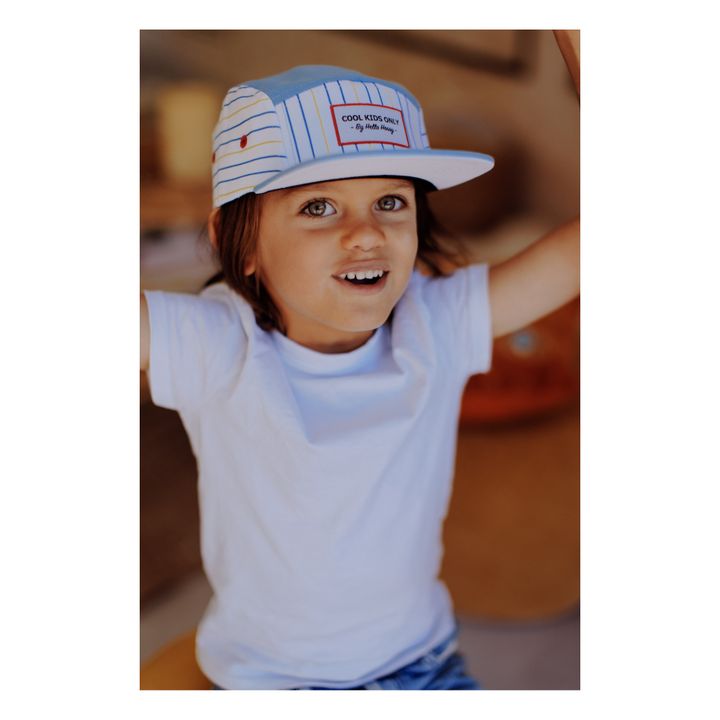 Casquette 5 Panels Bleu- Image produit n°4