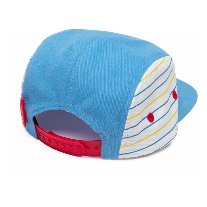 Casquette 5 Panels Bleu- Image produit n°7