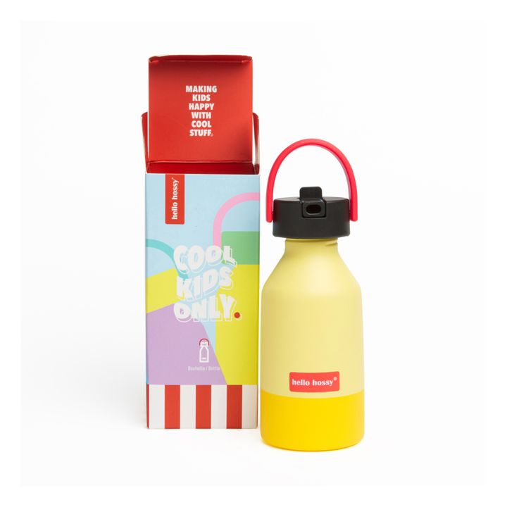 Two-Tone Water Bottle | Amarillo palo- Imagen del producto n°8
