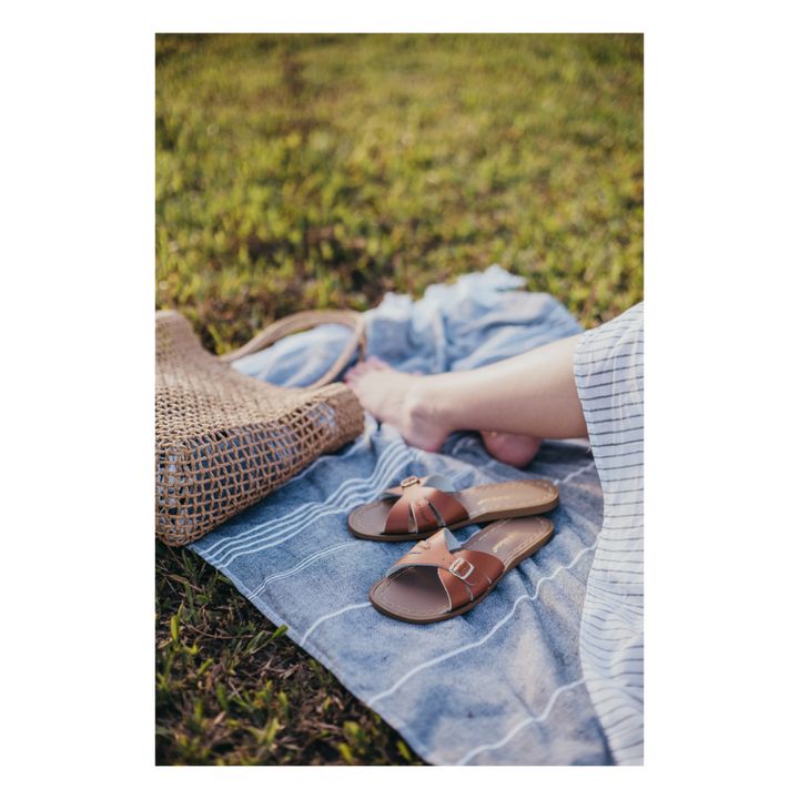 Sandali Classic Slide - Collezione Donna - Naturale- Immagine del prodotto n°1