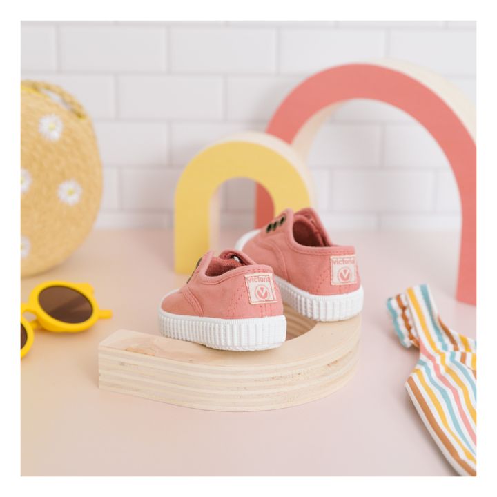 Inglesia Elastico Lon Sneakers | Pink- Product image n°2
