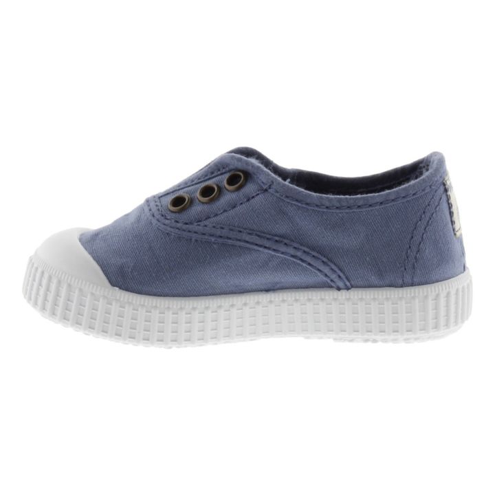 Inglesia Elastico Lon Sneakers | Blue- Product image n°6