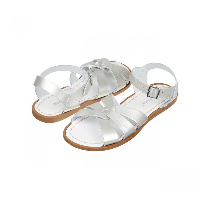 Sandali Waterproof Original, in pelle Argento- Immagine del prodotto n°1