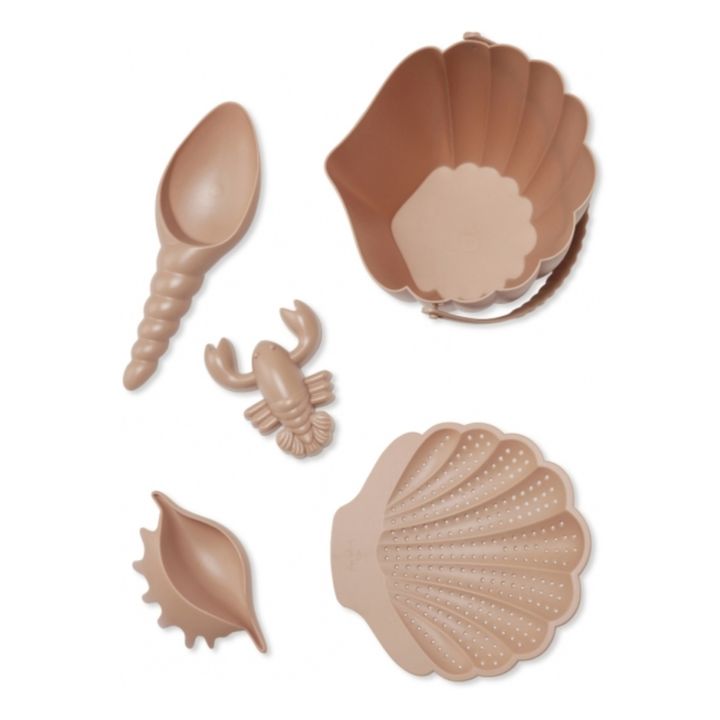 Seau de plage et ses accessoires | Blush- Image produit n°0