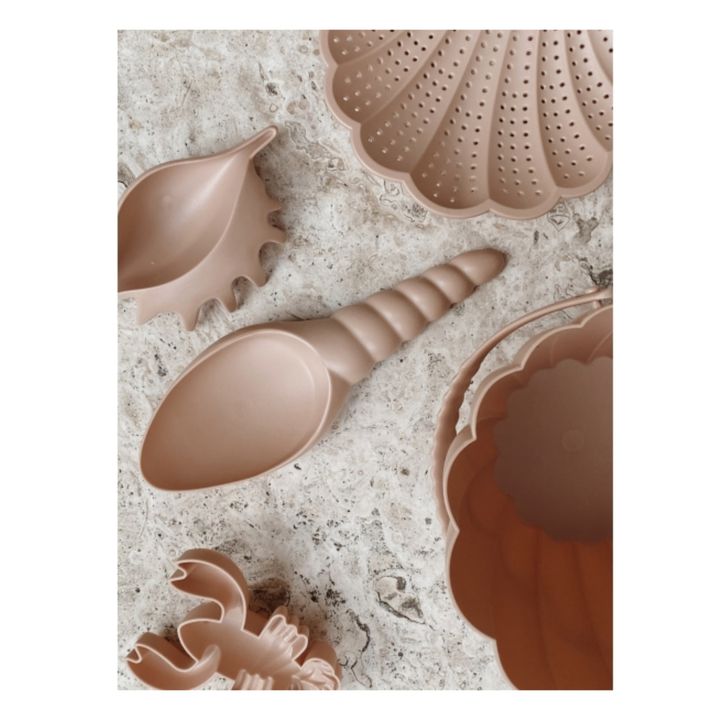 Seau de plage et ses accessoires | Blush- Image produit n°1