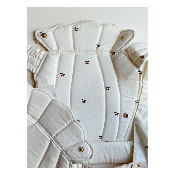 Organic Cotton Doll Carrier Cherry red- Product image n°1