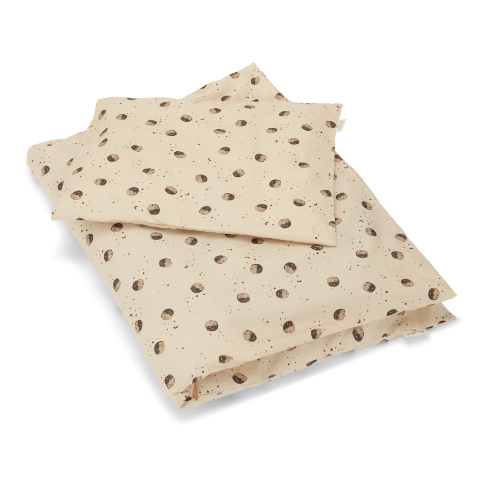 Organic Cotton Bedding Set Ecru- Product image n°0