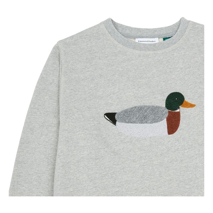 Sweat Duck Hunt Gris- Image produit n°1