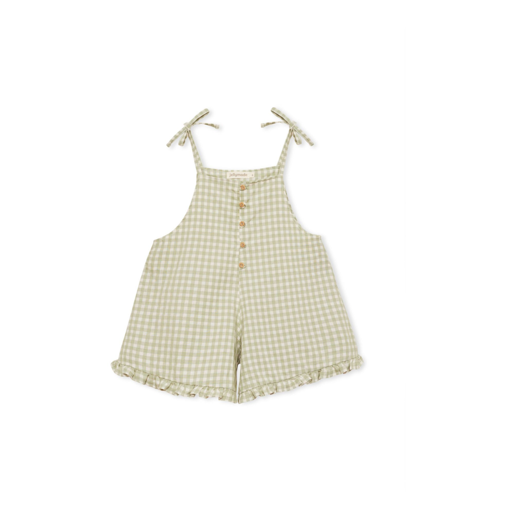 Banda Playsuit Sage- Product image n°0